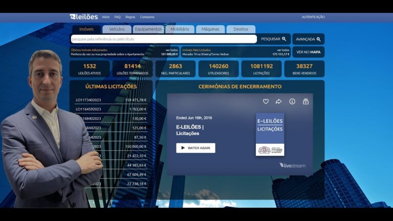 Accesso a e-leiloes.pt: Guida Completa al Login