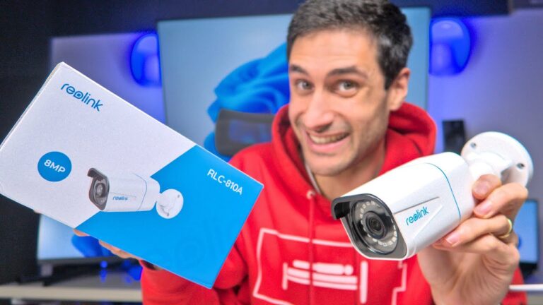 Telecamera di Sorveglianza Esterna Collegata al Telefono Mobile