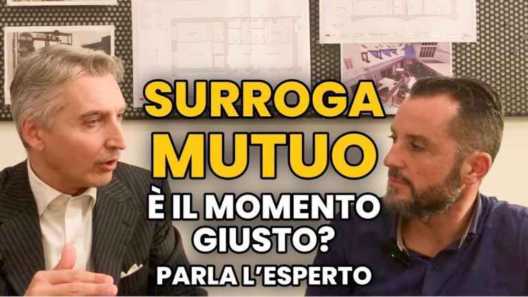 Mutuo San Paolo Surroga: Guida Completa ai Vantaggi e alle Procedure