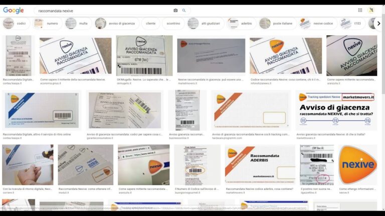Codci I Codici Raccomandata Nexive: Guida Completa e Utilizzi Pratici ...