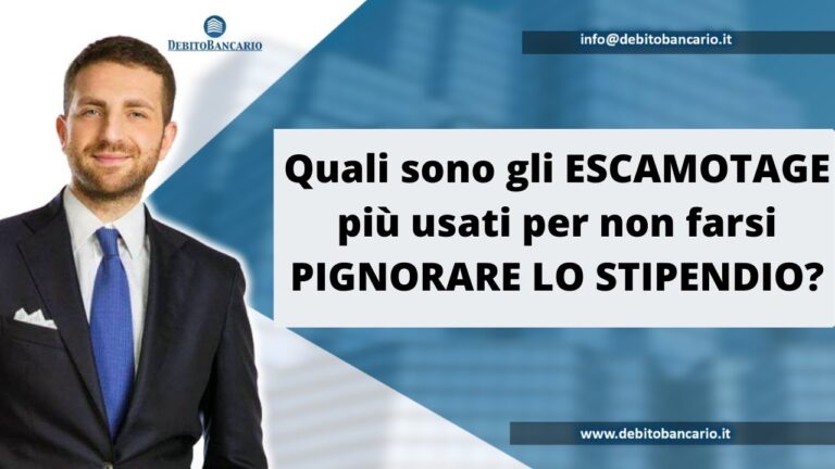 Strategie di Escamotage per Proteggere il Proprio Stipendio dal Pignoramento