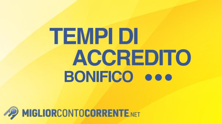 Quanto Tempo Ci Vuole per Ricevere un Bonifico: Guida Completa e Tempistiche