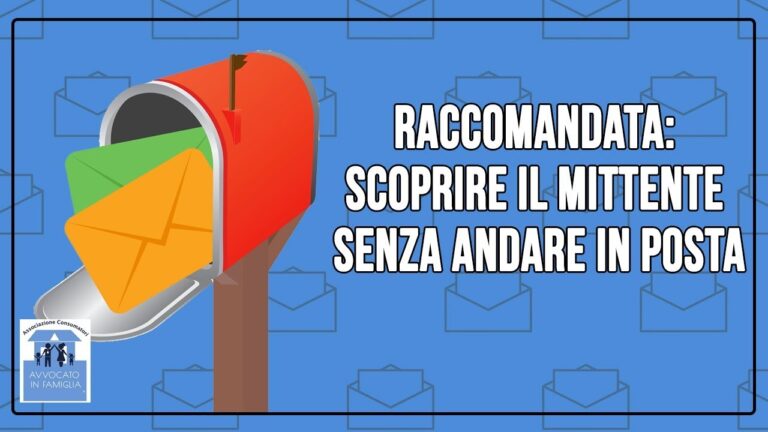 Raccomandata RKE: Scopri Come Gestire le Comunicazioni da Mittente ADE