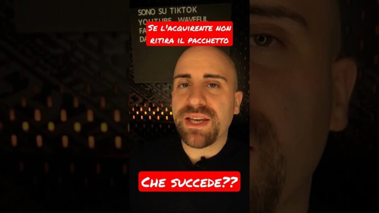 Cosa Accade Se Non Ritiro un Pacco?
