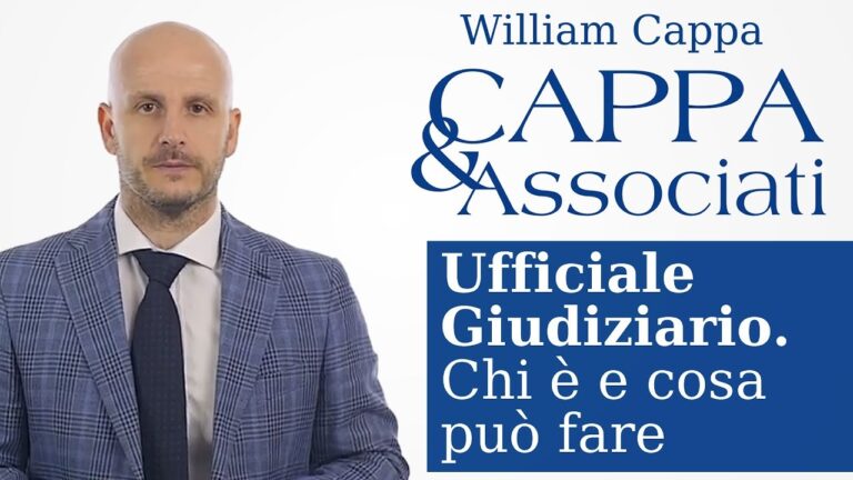 Ufficiale Giudiziario: Ruolo, Funzioni e Come Diventarlo | Guida