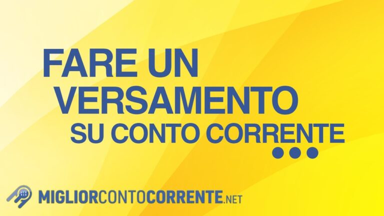Guida Completa al Versamento su Conto Corrente Postale: Tutto Ci&ograve; che Devi Sapere