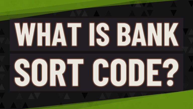 Sort Code: Cos'è e Come Funziona nella Banca Inglese? | Actualizado ...