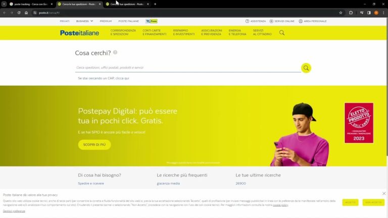 Cerca Raccomandata su Poste Italiane: Guida Completa e Consigli Utili ...