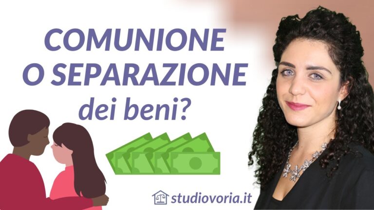 Comunione o Separazione dei Beni in Caso di Morte: Guida Completa per