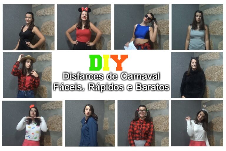 Disfarçes di Carnevale: Idee Originali e Creatività