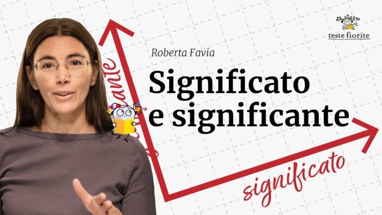 Significato: Scopri il Vero Significato delle Parole e il Loro Uso