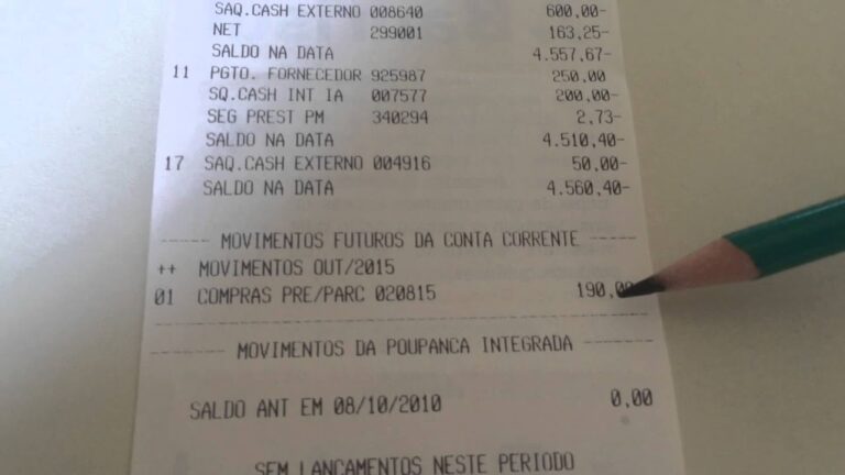 Esempi di estratti bancari: Guida pratica