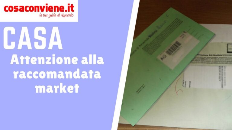 Multa nel Mercato della Raccomandata: Cosa Sapere