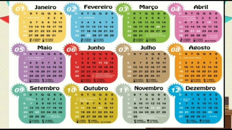 Attivit&agrave; per il Calendario del 2&deg; Anno