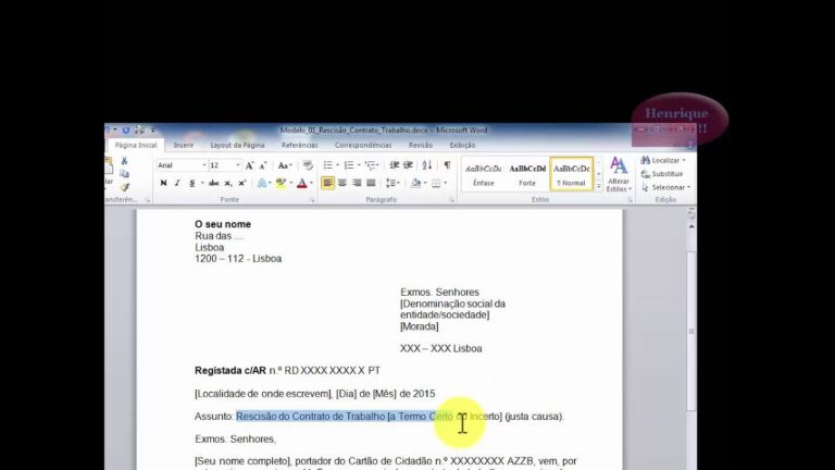 Guida alla Minuta della Lettera di Licenziamento