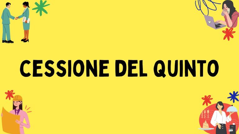 Come Calcolare il Quinto dello Stipendio