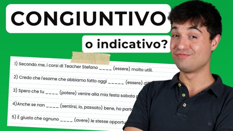Guida Completa all’Indicativo: 41 Esempi e Applicazioni