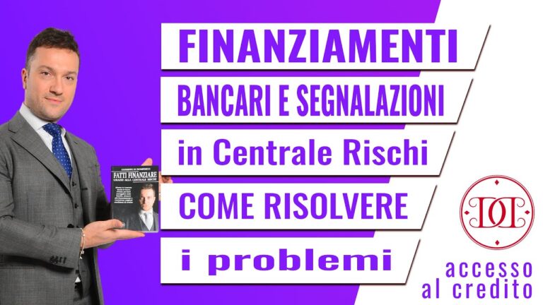 Conseguenze della Segnalazione CRIF