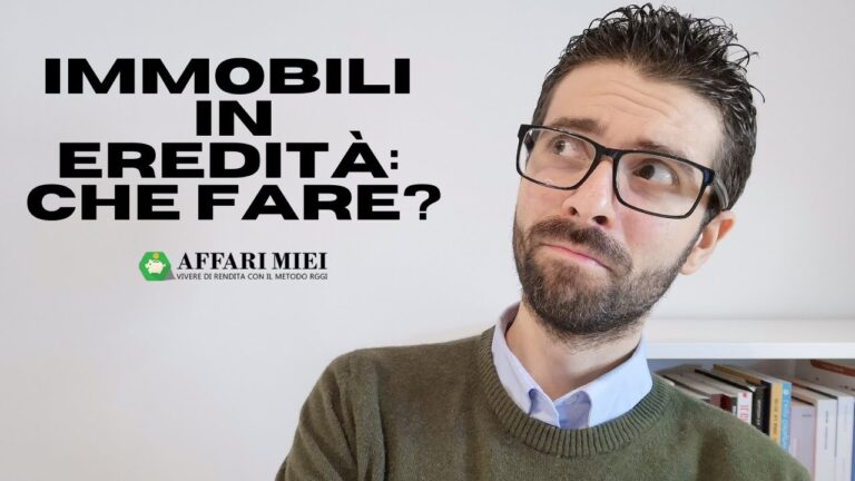 I Soldi Ereditati e il Loro Potenziale di Reddito