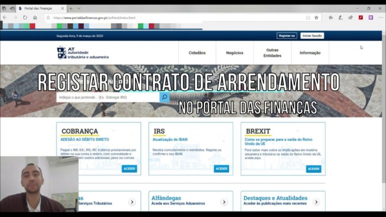 Guida al Registo del Contratto di Arrendamento