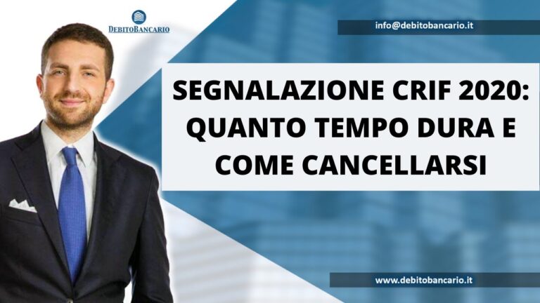 Durata della Segnalazione CRIF: Cosa Sapere