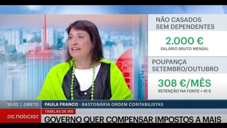 Tabelle IRS 2024 per le Azzorre