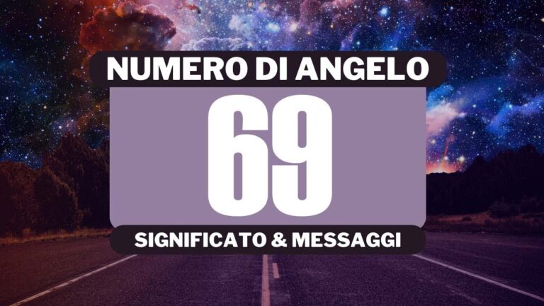Cosa Rappresenta il Numero 69